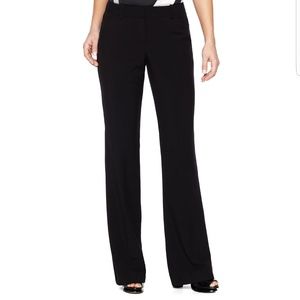 Black Waist-High Worthington Dress Pants